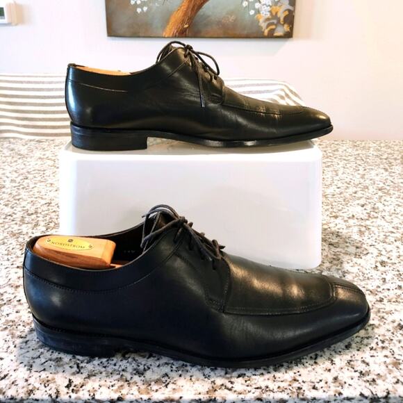 To Boot New York Men's Black Leather Shoes - Picture 1 of 12